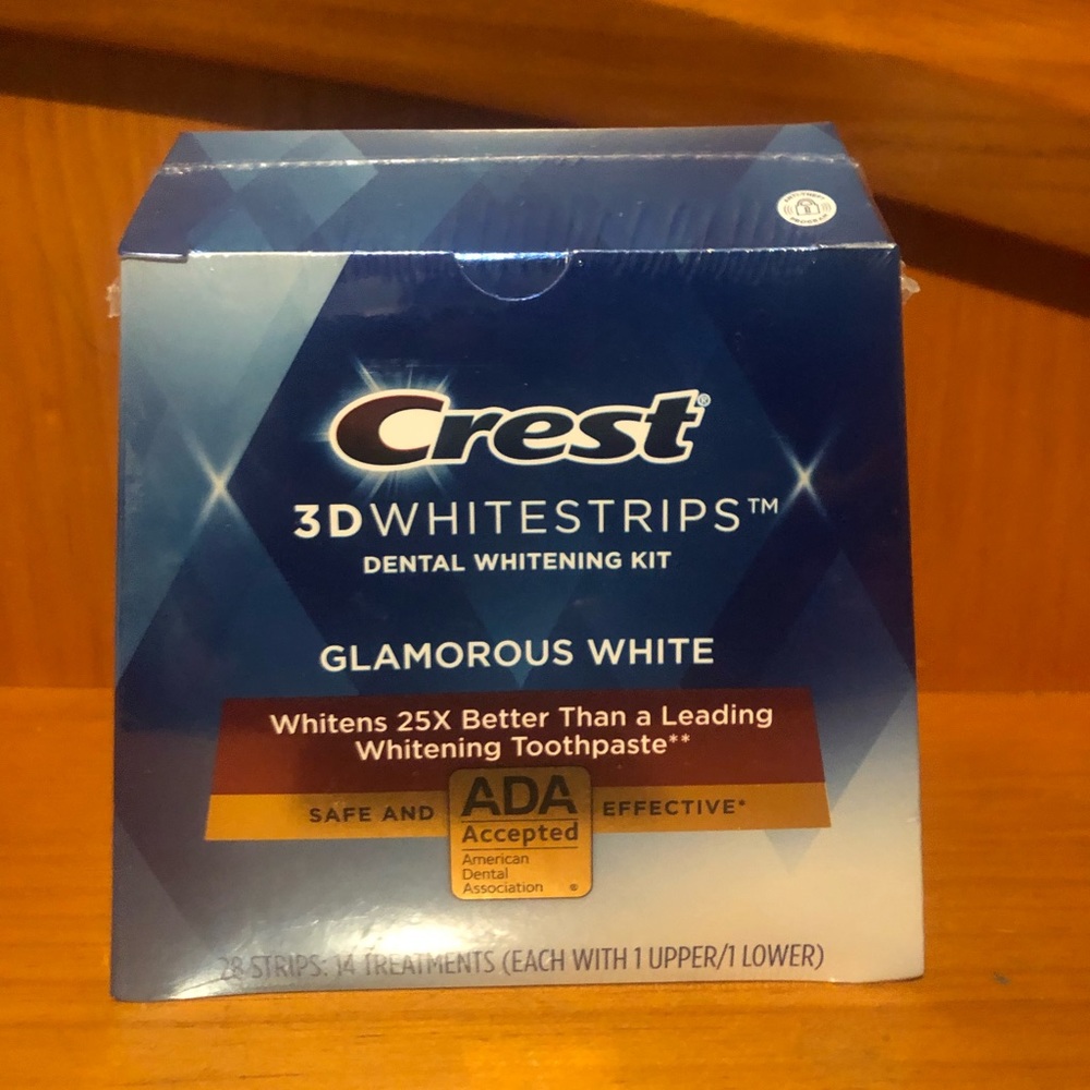 crest white strips
